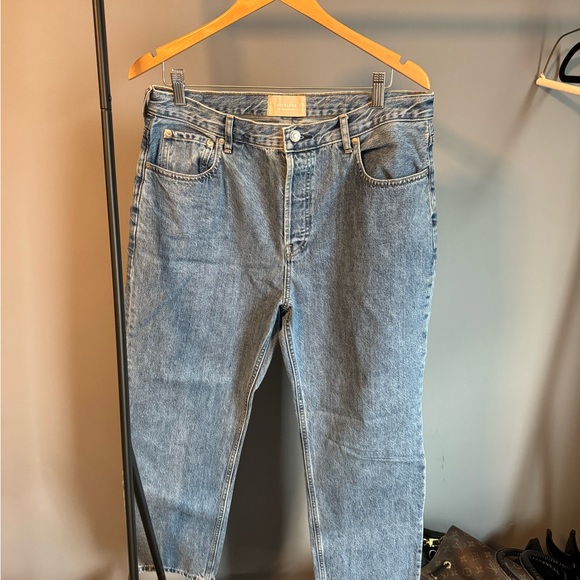 Everlane 90s Cheeky straight jeans – medium blue, women’s 32 - Picture 10 of 12